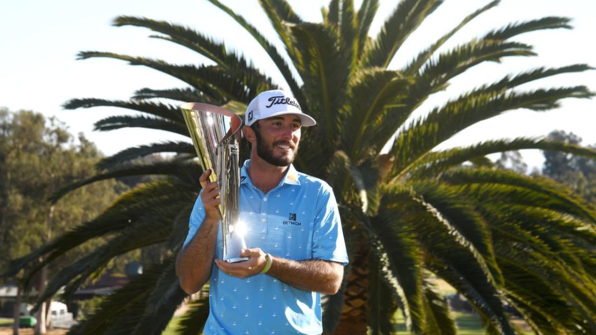 Golfer Max Homa 